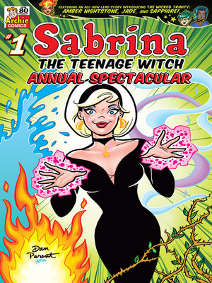 cover image of Sabrina the Teenage Witch Annual Spectacular (2023)